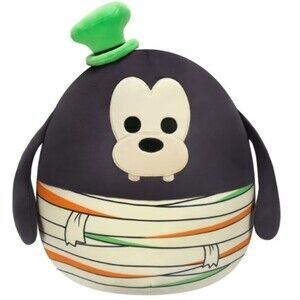 Disney Goofy The Dog Mummy Squishmallow 10" Tall